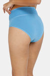 Zivame Anti-Microbial High Rise Full Coverage Tummy Tucker Hipster Panty (Pack of 2) - Multicolor — thumbnail 3